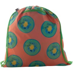 Vak na stažení šňůrkou na zakázku CreaDraw Zip RPET