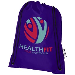 Oriole RPET šňůrkový batoh