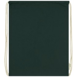 Orissa 100 g/m2 GOTS šňůrkový batoh z organické bavlny