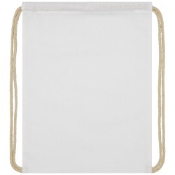 Oregon šňůrkový batoh z bavlny 140 g/m2