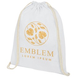 Oregon šňůrkový batoh z bavlny 140 g/m2