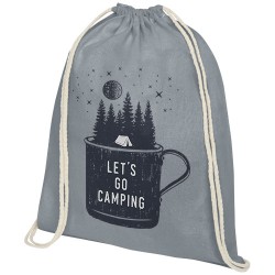 Oregon šňůrkový batoh z bavlny 140 g/m2