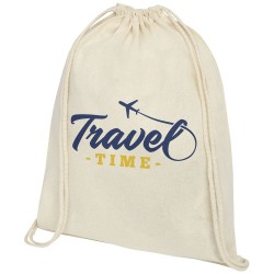 Oregon šňůrkový batoh z bavlny 140 g/m2