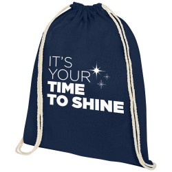 Oregon šňůrkový batoh z bavlny 140 g/m2