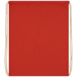 Oregon šňůrkový batoh z bavlny 140 g/m2