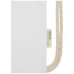 Šňůrkový batoh z organické bavlny GOTS s gramáží 140 g/m2 Orissa