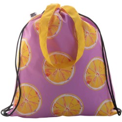 Vak na stahování šňůrkou na zakázku CreaDraw Shop RPET