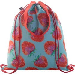 Vak na stahování šňůrkou na zakázku CreaDraw Shop RPET