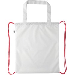 Vak na stahování šňůrkou na zakázku CreaDraw Shop RPET