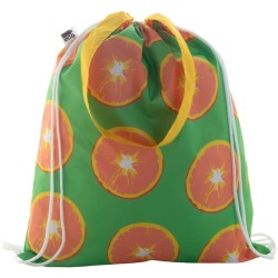 Vak na stahování šňůrkou na zakázku CreaDraw Shop RPET