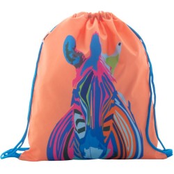 Vak na stažení šňůrkou pro děti CreaDraw Kids RPET