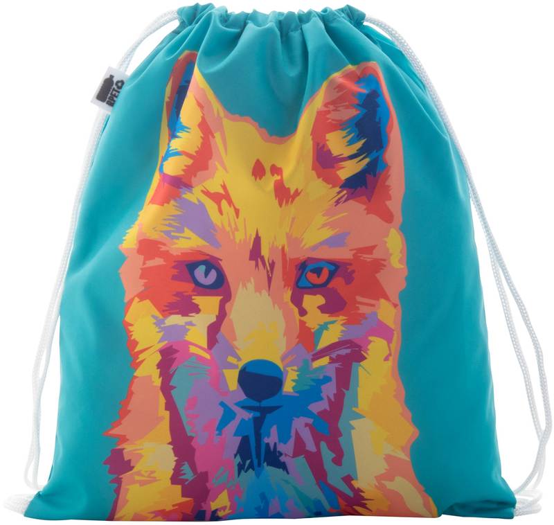 Vak na stažení šňůrkou pro děti CreaDraw Kids RPET