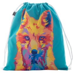 Vak na stažení šňůrkou pro děti CreaDraw Kids RPET