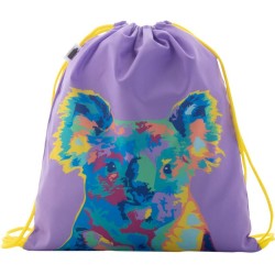 Vak na stažení šňůrkou pro děti CreaDraw Kids RPET