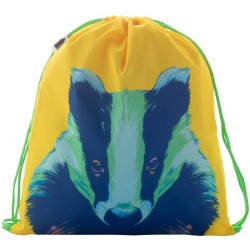 Vak na stažení šňůrkou pro děti CreaDraw Kids RPET