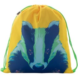 Vak na stažení šňůrkou pro děti CreaDraw Kids RPET