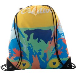 Vak na stahování šňůrkou na zakázku CreaDraw Plus RPET