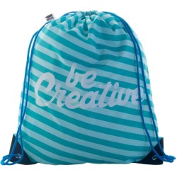 Vak na stahování šňůrkou na zakázku CreaDraw Plus RPET