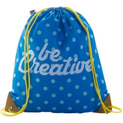 Vak na stahování šňůrkou na zakázku CreaDraw Plus RPET