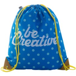 Vak na stahování šňůrkou na zakázku CreaDraw Plus RPET