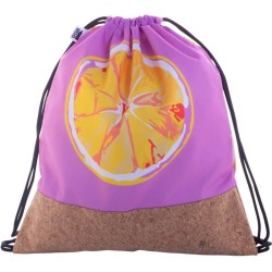 Vak na stažení šňůrkou na zakázku CreaDraw Cork