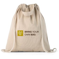 RISSANI. Taška se stahovací šňůrkou