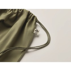 Yuki colour Stahovací batoh z bio bavlny