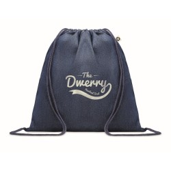 Style bag Stahovací batoh z  džínoviny