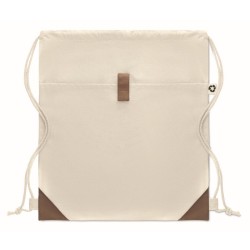 Panda bag Stahovací batoh z bavlny