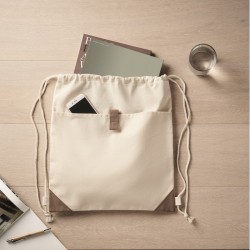 Panda bag Stahovací batoh z bavlny