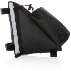 Reflexní brašna na rám kola s držákem na lahev