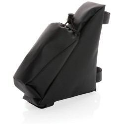 Reflexní brašna na rám kola s držákem na lahev