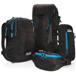 Střední 26L turistický ripstop batoh Explorer