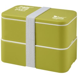 Dvouvrstvá obědová krabička MIYO