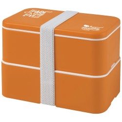 Dvouvrstvá obědová krabička MIYO