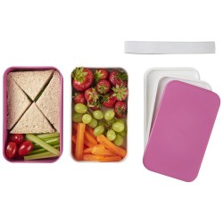 Dvouvrstvá obědová krabička MIYO