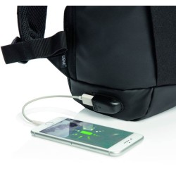 RFID USB nedobytný batoh na notebook Madrid