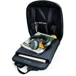 RFID USB nedobytný batoh na notebook Madrid