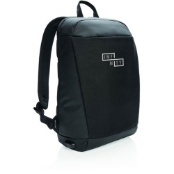 RFID USB nedobytný batoh na notebook Madrid
