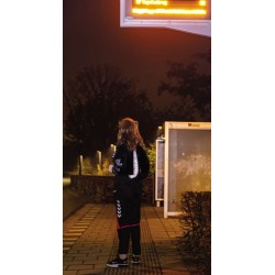 Reflexní šňůrkový batoh z RPET AWARE