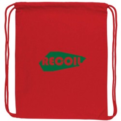 Šňůrkový batoh Impact ze 145g recyklované bavlny AWARE