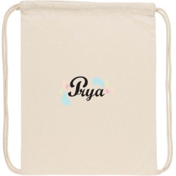 Šňůrkový batoh Impact ze 145g recyklované bavlny AWARE