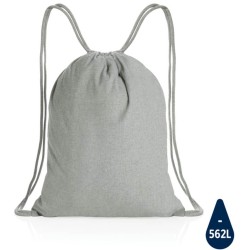 Šňůrkový batoh Impact ze 145g recyklované bavlny AWARE