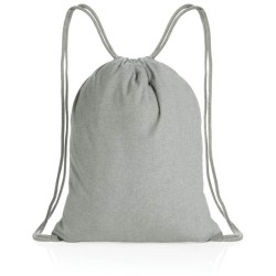 Šňůrkový batoh Impact ze 145g recyklované bavlny AWARE