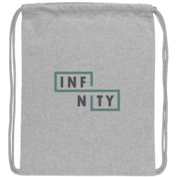 Šňůrkový batoh Impact ze 145g recyklované bavlny AWARE