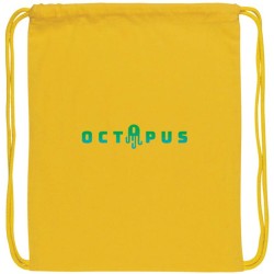 Šňůrkový batoh Impact ze 145g recyklované bavlny AWARE