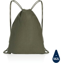 Šňůrkový batoh Impact ze 145g recyklované bavlny AWARE