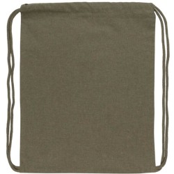 Šňůrkový batoh Impact ze 145g recyklované bavlny AWARE