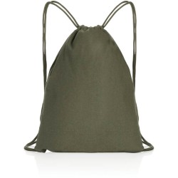 Šňůrkový batoh Impact ze 145g recyklované bavlny AWARE