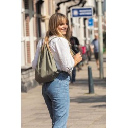 Šňůrkový batoh Impact ze 145g recyklované bavlny AWARE